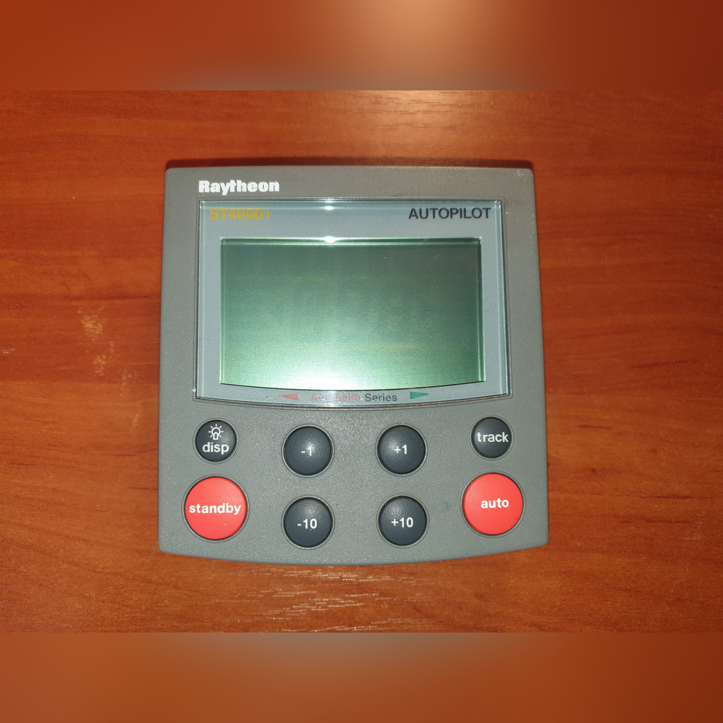Autopilot Raymarine ST4000+ z napedem MK1 na koło Gdańsk Kup teraz