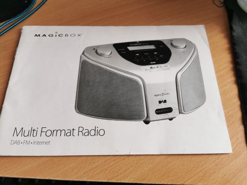 Radio MNS Magicbox Clarus Plus DAB FM Łękawica