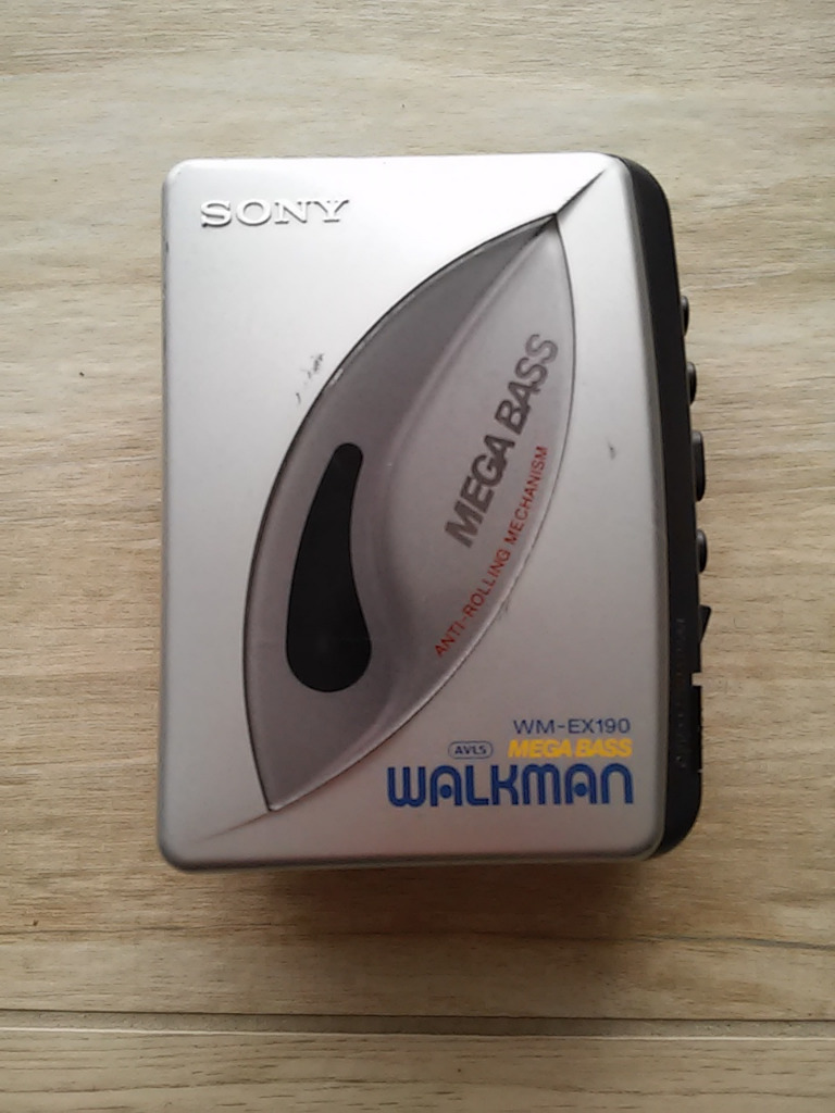 Walkman SONY WMEX190 Mega Bass dla konesera Olsztyn Kup teraz na