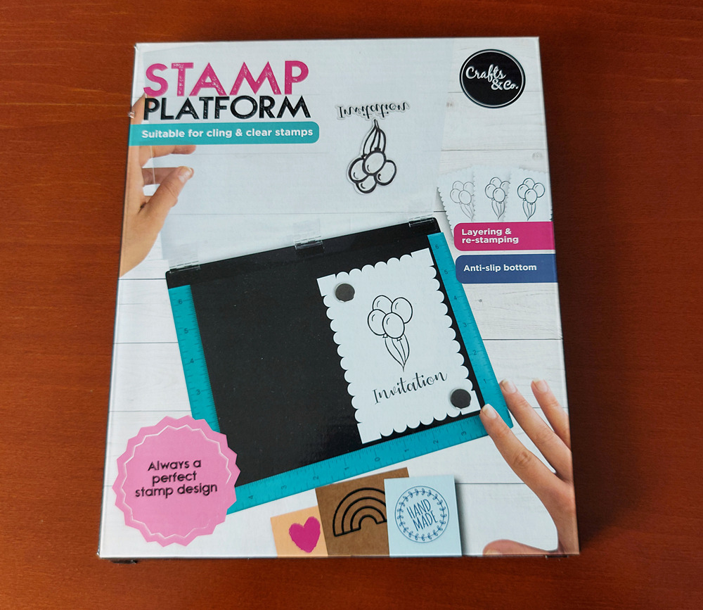 Crafts&CoStamp platformPlatforma do stemplowania Wrocław Kup