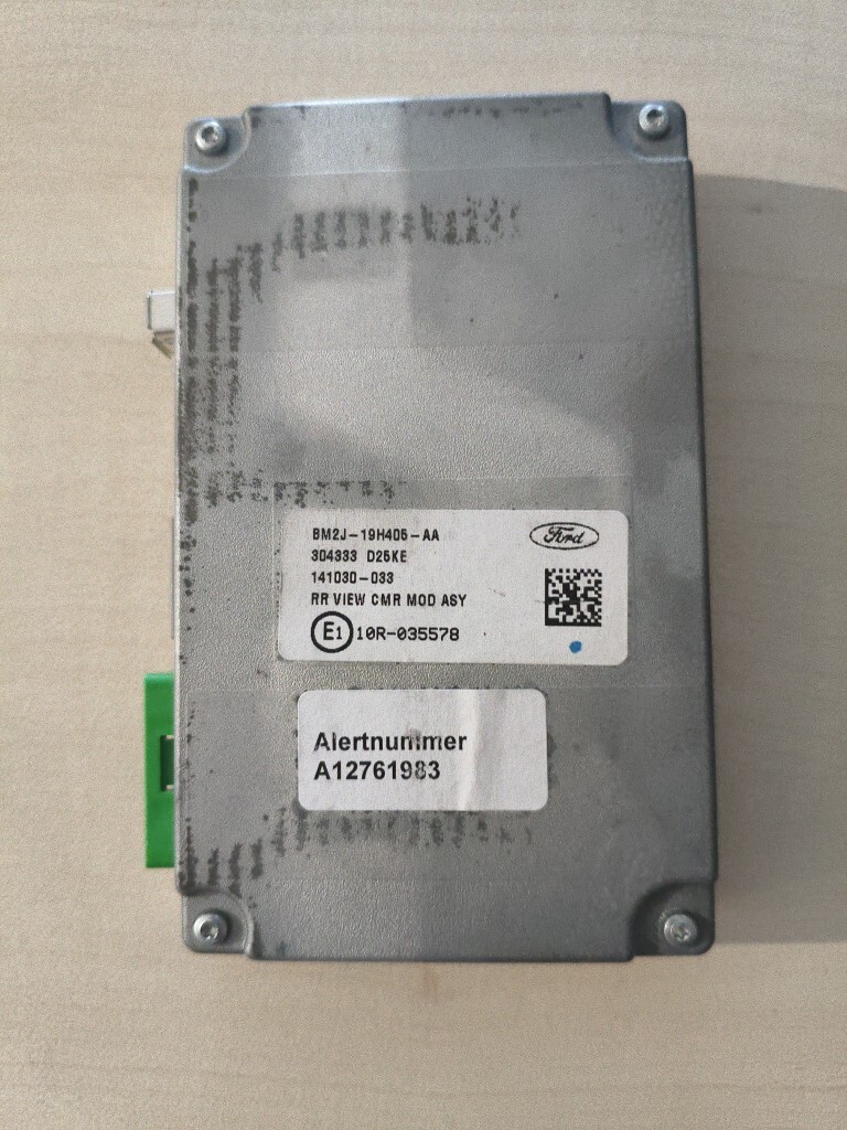 МОДУЛЬ КАМЕРИ ЗАДНЬОГО ХОДУ 14R FORD MONDEO, S-MAX BM2J-19H405-AA ОРИГІНАЛ 