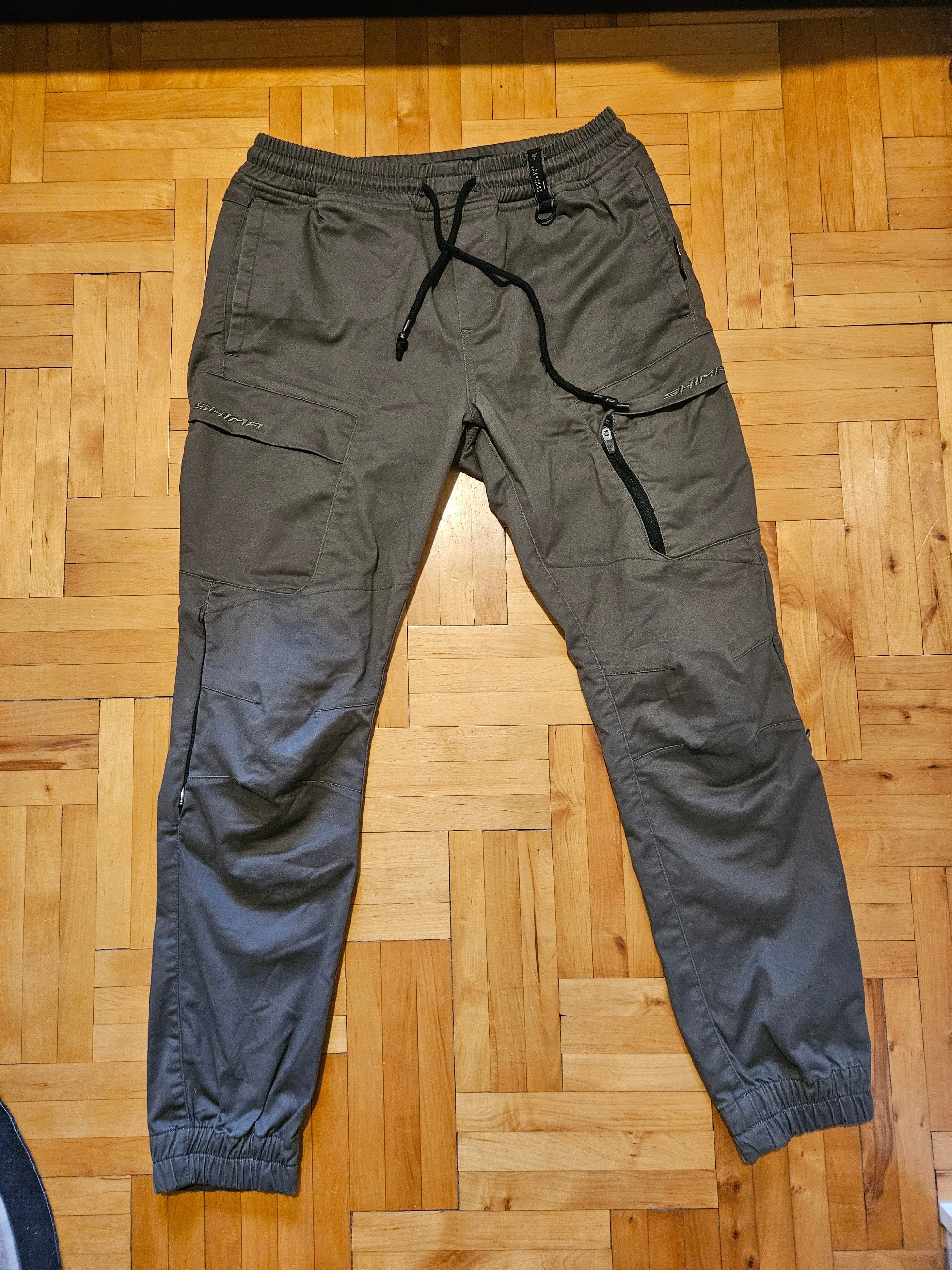 ШТАНИ МОТОЦИКЛЕТНІ SHIMA JOGGSTER W34 L32 KHAKI 