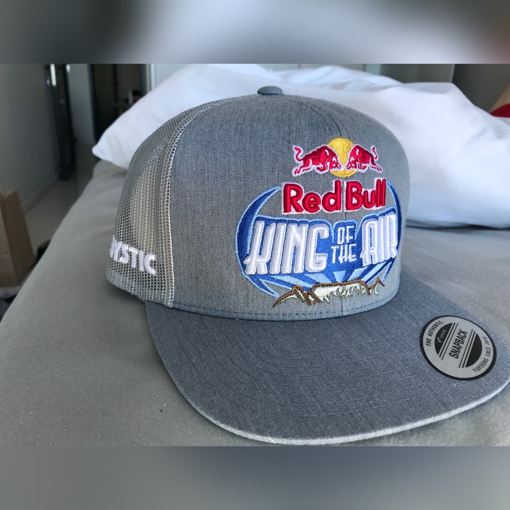 Casquette Red Bull King of the air Mystic
