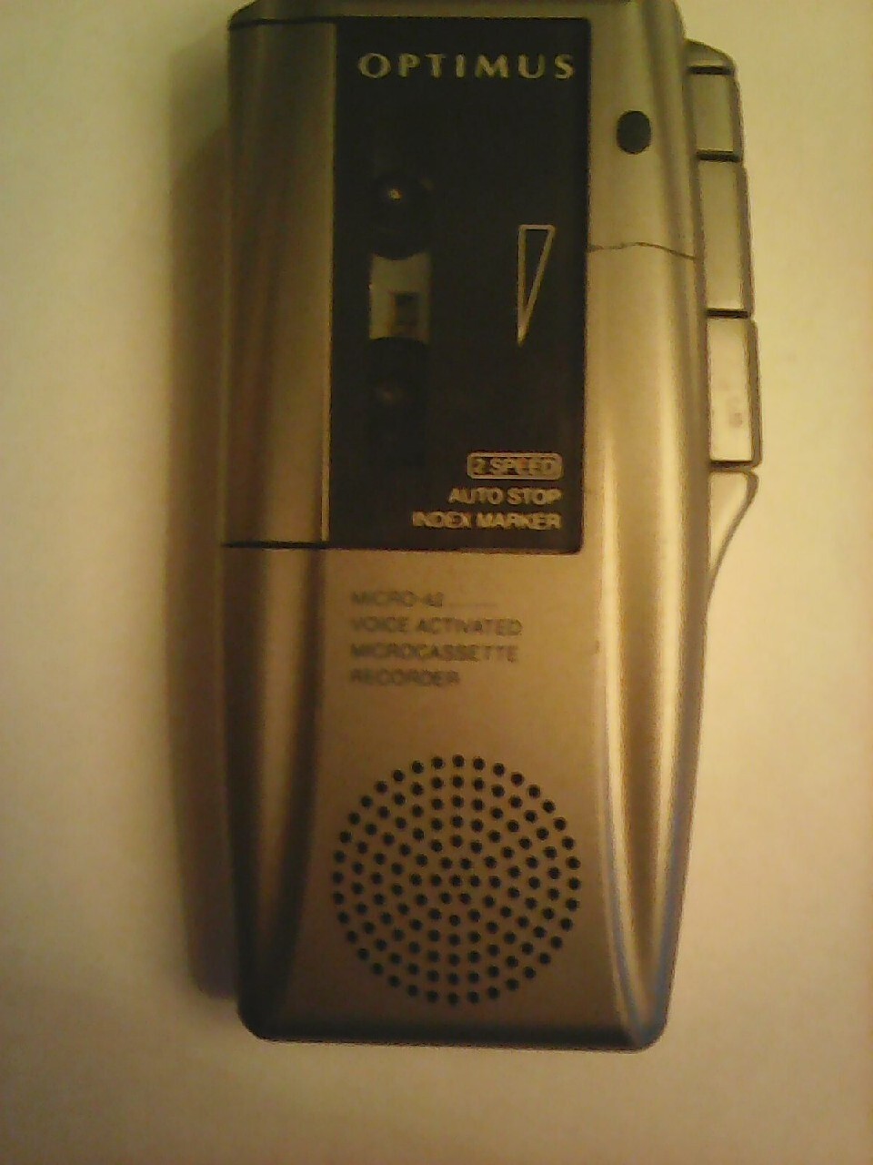 Optimus Micro42 dyktafon aktywowany głosem Zdunska Wola Kup