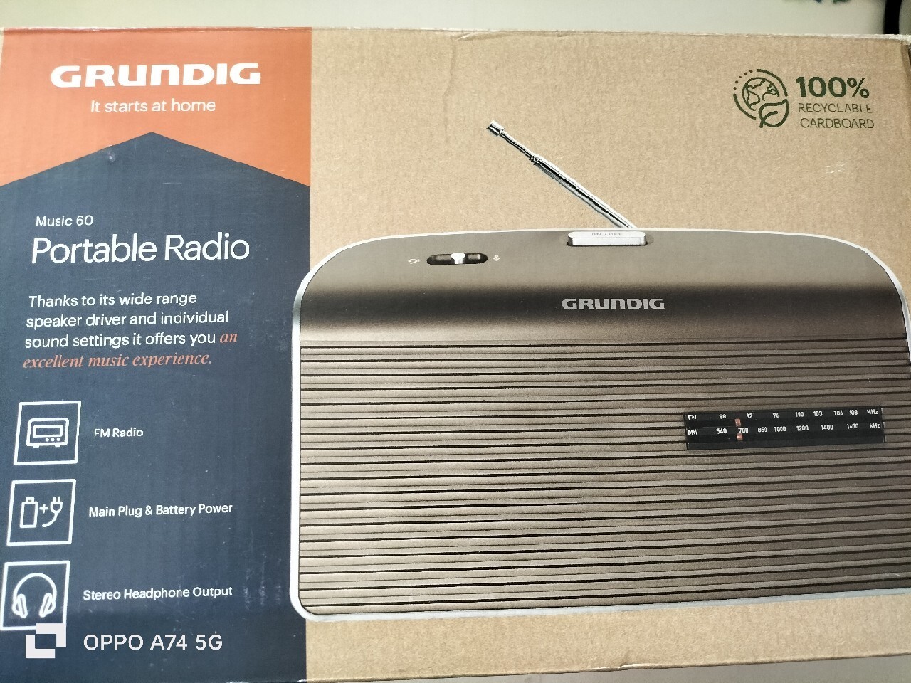 Grundig Music 60 - Niska cena na Allegro.pl
