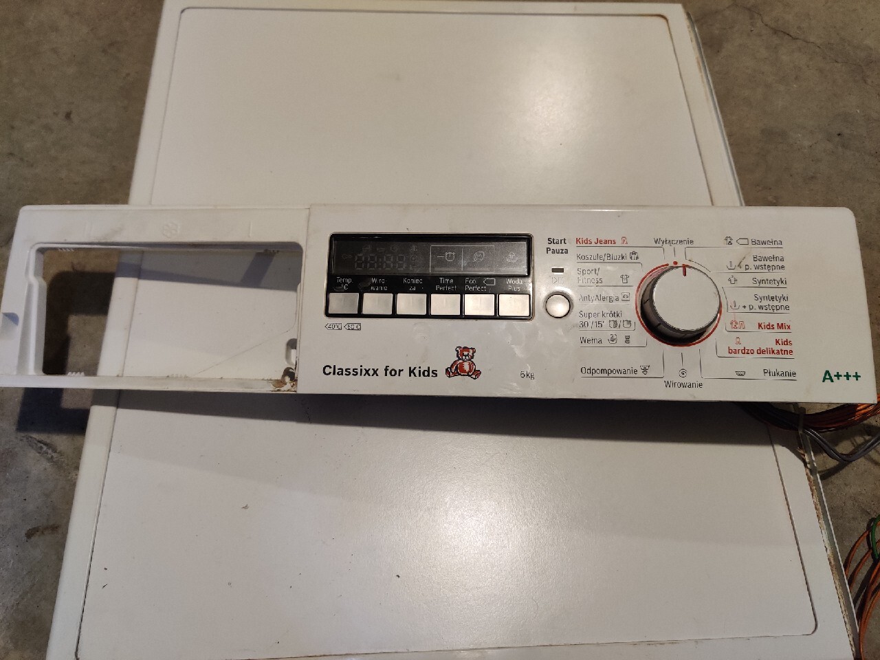 Moduł pralki Bosch VarioPerfect 2 Classixx 6 Wrocław Kup teraz na