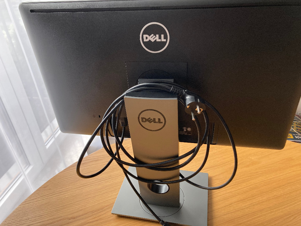 Dell E2414H Monitor Wspaniały, ostry obraz Warszawa Ogłoszenie na