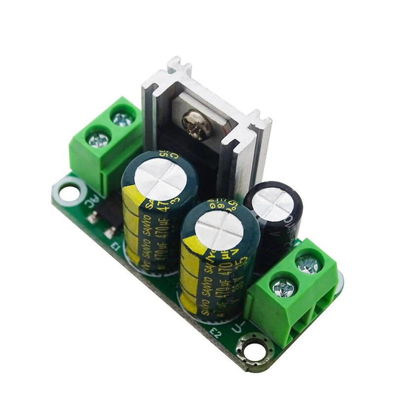 Zasilacz stabilizator napięcia 12VDC LM7812_Moduł | Koluszki | Kup ...