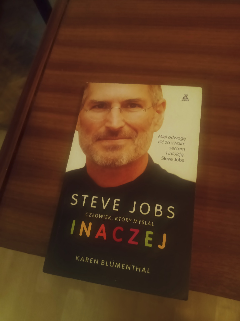 K. Blumenthal Steve Jobs Człowiek, Który M. I. Warszawa Kup