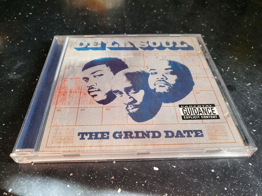 De la soul the Grind date Sosnowiec Kup teraz na Allegro Lokalnie