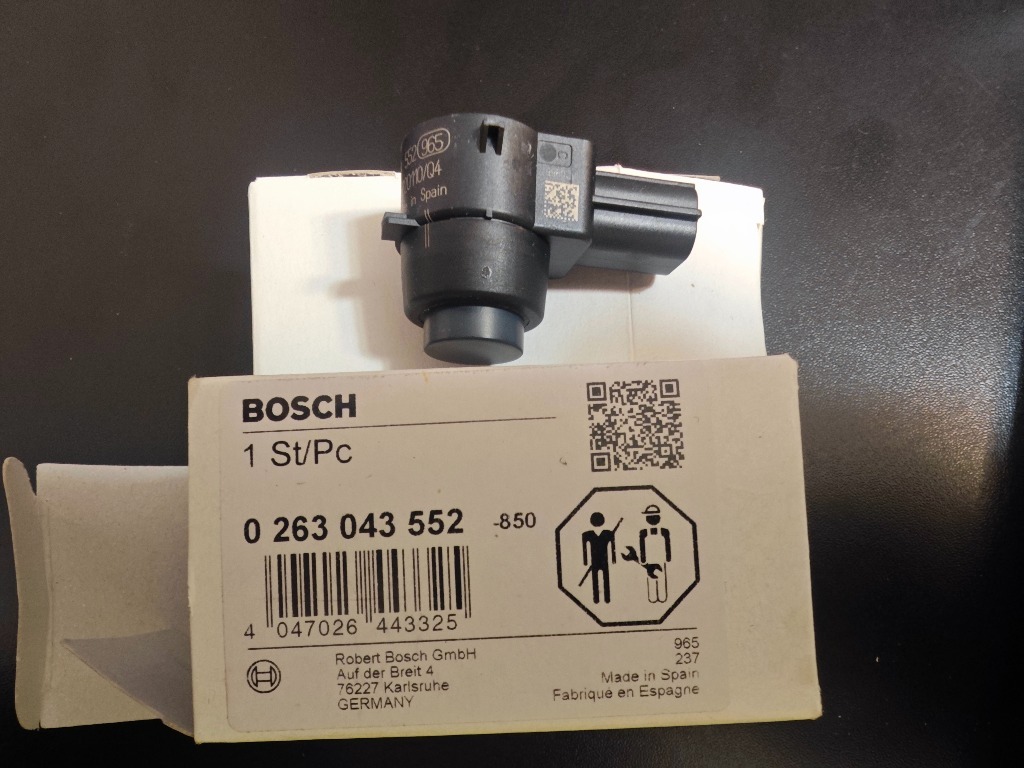 Capteur Stationnement Assisté Bosch 0 263 013 622 - Pièce Origine | Pour Aide Au Stationnement