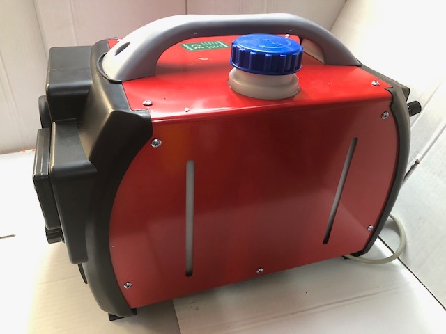 ОБІГРІВАЧ ПОВІТРЯ WEBASTO 1-8KW 12V АБО 230V 