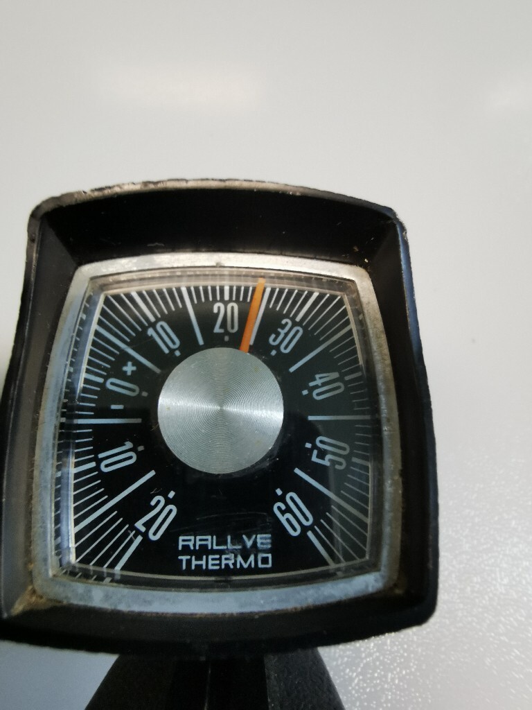 RALLYE THERMO TERMOMETR VINTAGE Zgorzelec Licytacja na Allegro Lokalnie