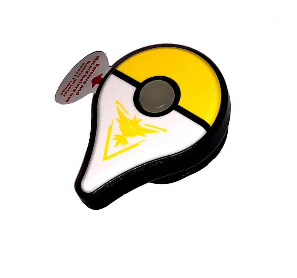 Pokemon Go Plus Zolty Team Instinct Rawicz Kup Teraz Na Allegro Lokalnie