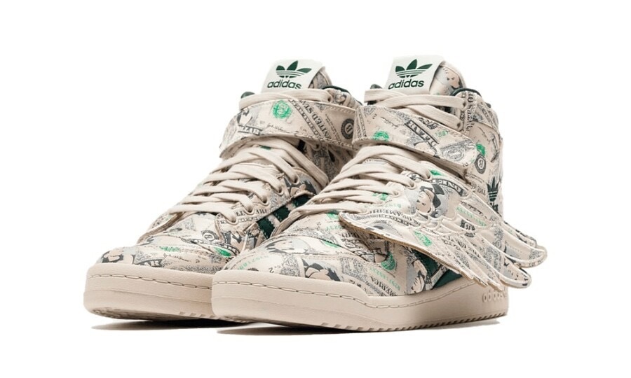 Adidas Jeremy Scott Forum wings money sportowe buty 40 2 3