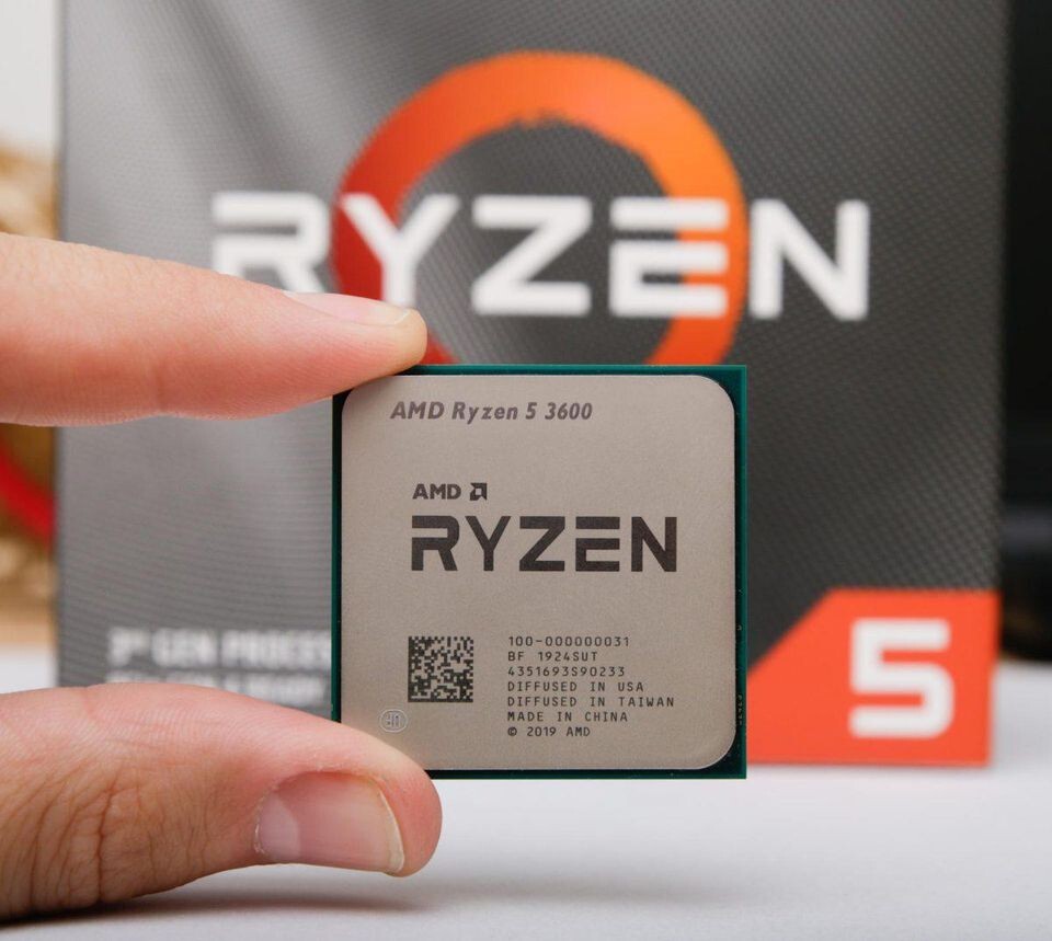 AMD Rayzen 5 3600 | Tczew | Ogłoszenie na Allegro Lokalnie