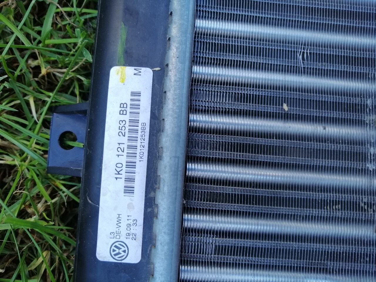 Audi OE 1K0 121 253 BB Chłodnica, układ chłodzenia | Pluty | Kup teraz ...