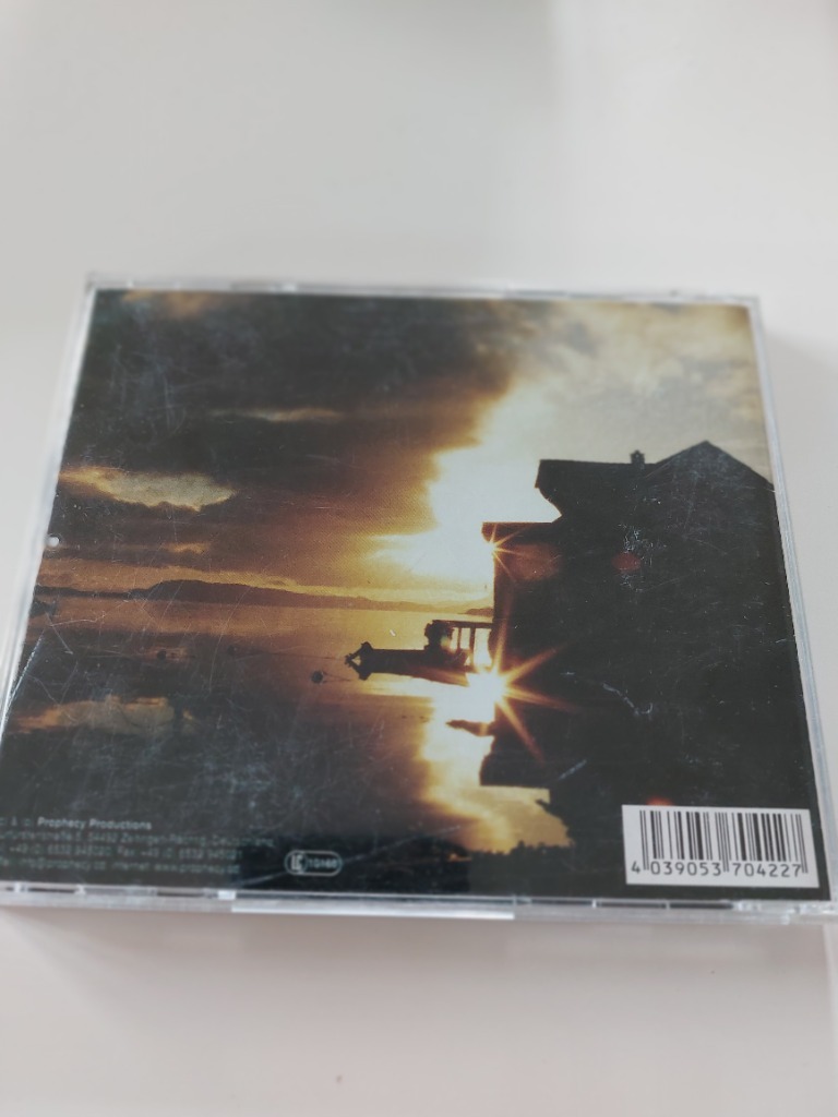 GREEN CARNATION LIGHT OF DAY, DAY OF DARKNESS Warszawa Licytacja