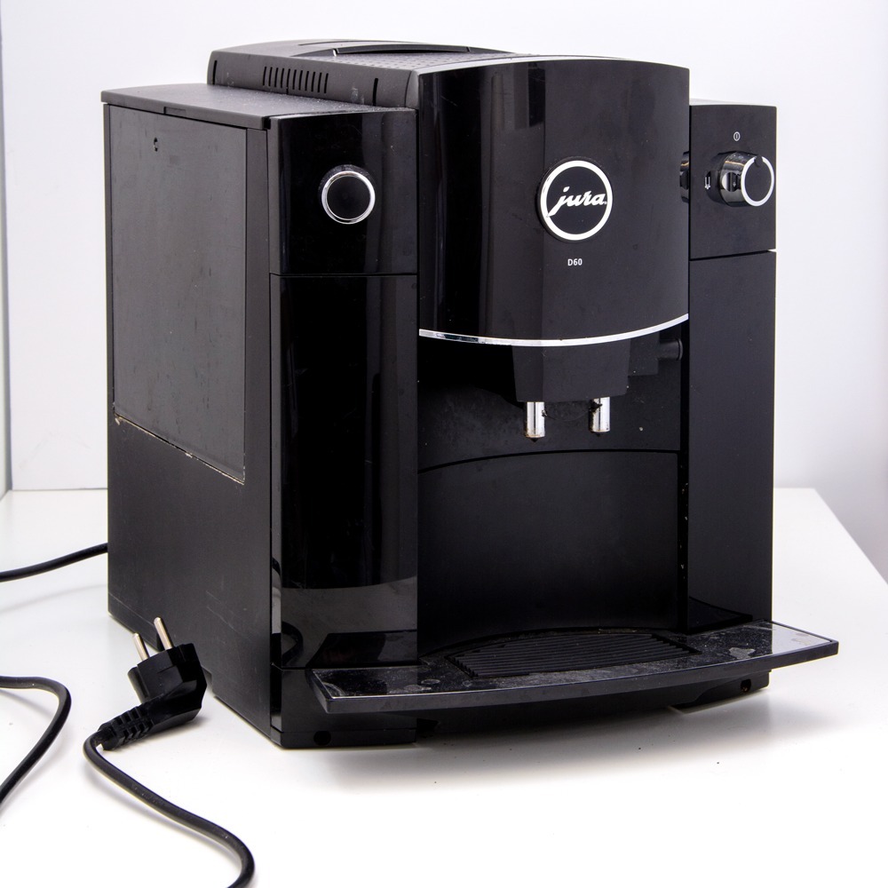 Ekspres do kawy z młynkiem Jura D60 Warszawa Kup teraz na Allegro