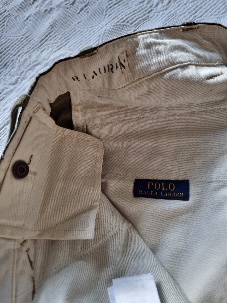 Zdjęcie oferty: Spodnie Ralph Lauren moro 36/34