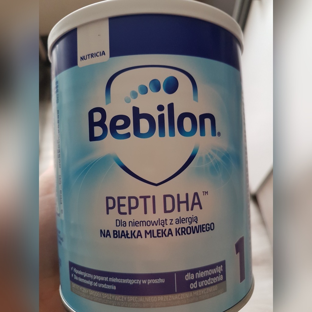 Bebilon Pepti Dha 1 X4 Opakowania 400 Gr Cena 100 00 Zl Gliwice Allegro Lokalnie