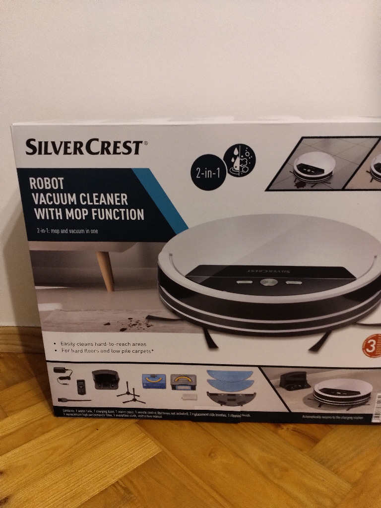 Robot sprzątający SILVERCREST SSWR A1 Warszawa Kup teraz na Allegro