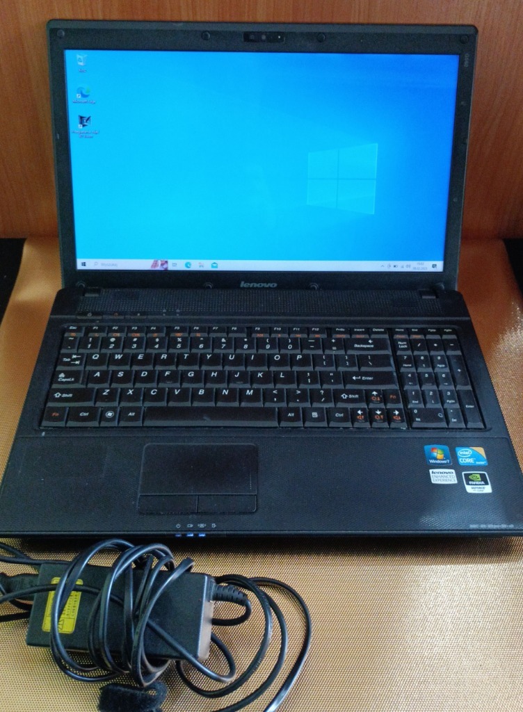 Laptop Lenovo G560 Intel Core i3/4GB/SSD 120GB Zamość Kup teraz na