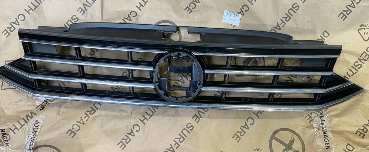 РЕШІТКА РАДІАТОРА РЕШІТКА VW ПАСАТ B8 РЕСТАЙЛ 19R- РАДАР OE 3G0853653N 3G0853651 