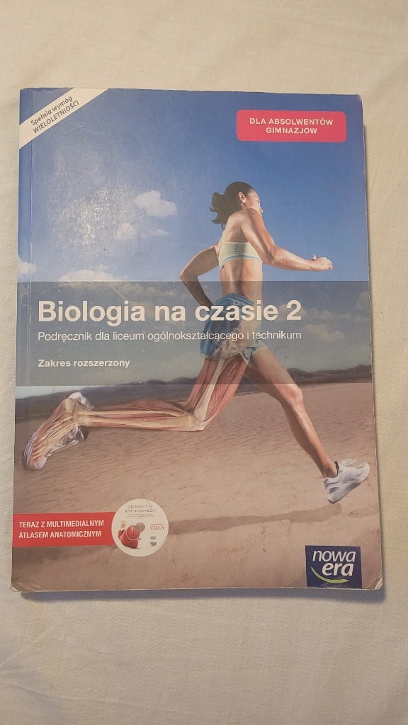 Biologia Na Czasie 2 Nowa Era Biologia na czasie 2 po gimnazjum nowa era | Gdańsk | Kup teraz na