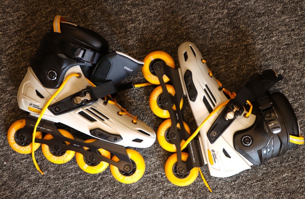 Rolki freeride Oxelo MF500 Hardboot rozmiar 46 | Wrocław | Kup teraz na ...