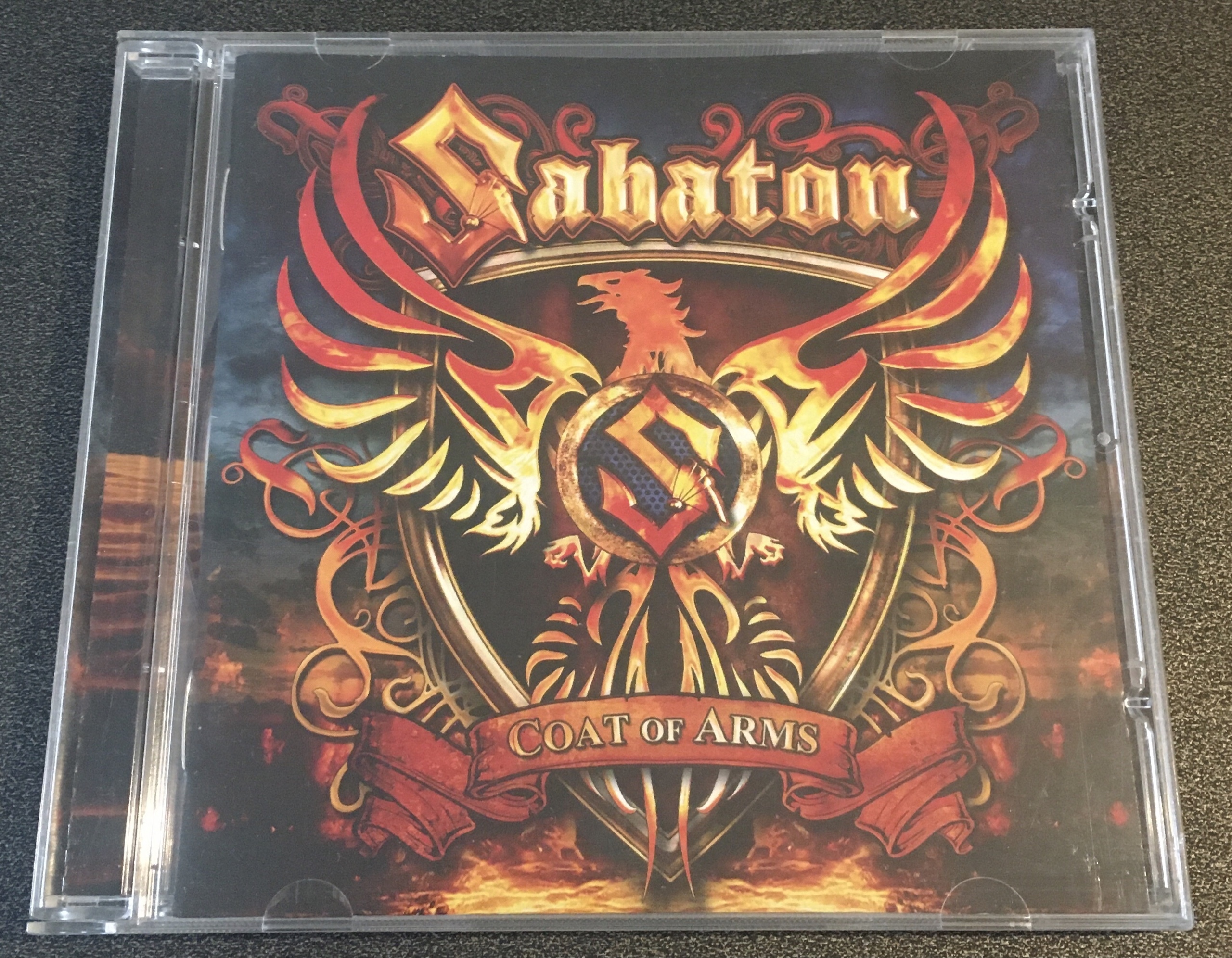 Sabaton Coat Of Arms [CD] Oława Kup teraz na Allegro Lokalnie