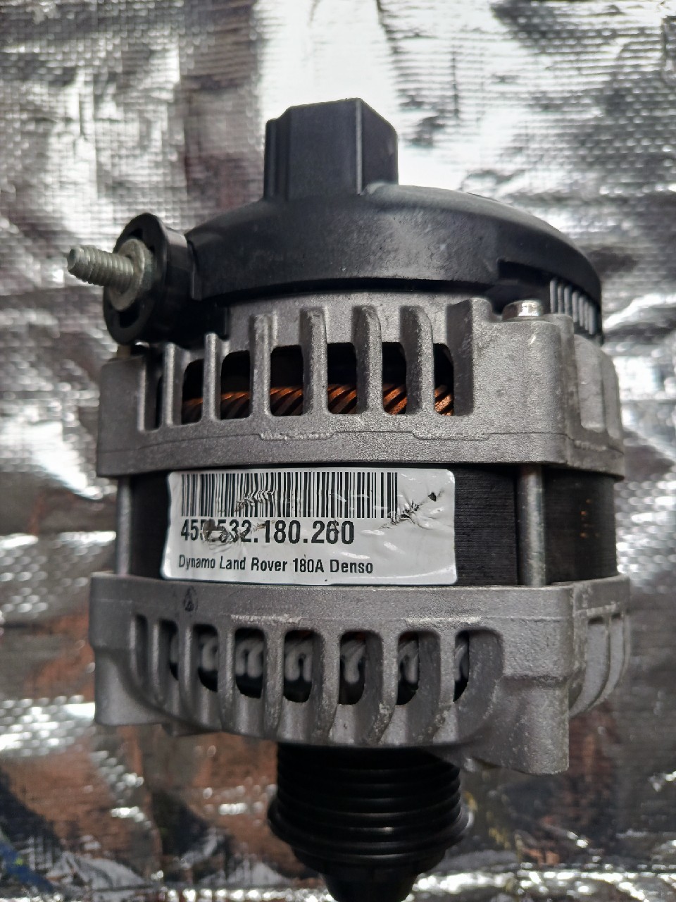 ГЕНЕРАТОР DENSO JAGUAR XF 2.2 455.532.180.260 DAN1111 