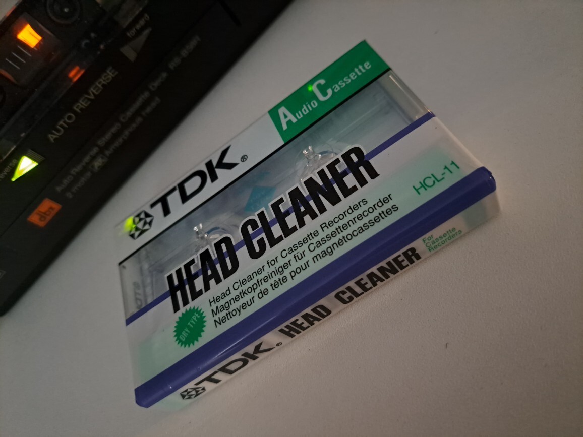 Kaseta Czyszcząca TDK Head Cleaner Warszawa Kup teraz na Allegro