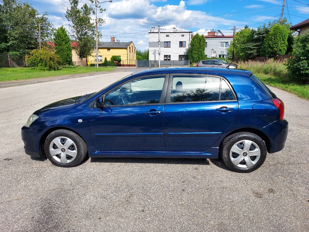 Toyota Corolla E12 2.0 D4D Sosnowiec Ogłoszenie na Allegro Lokalnie