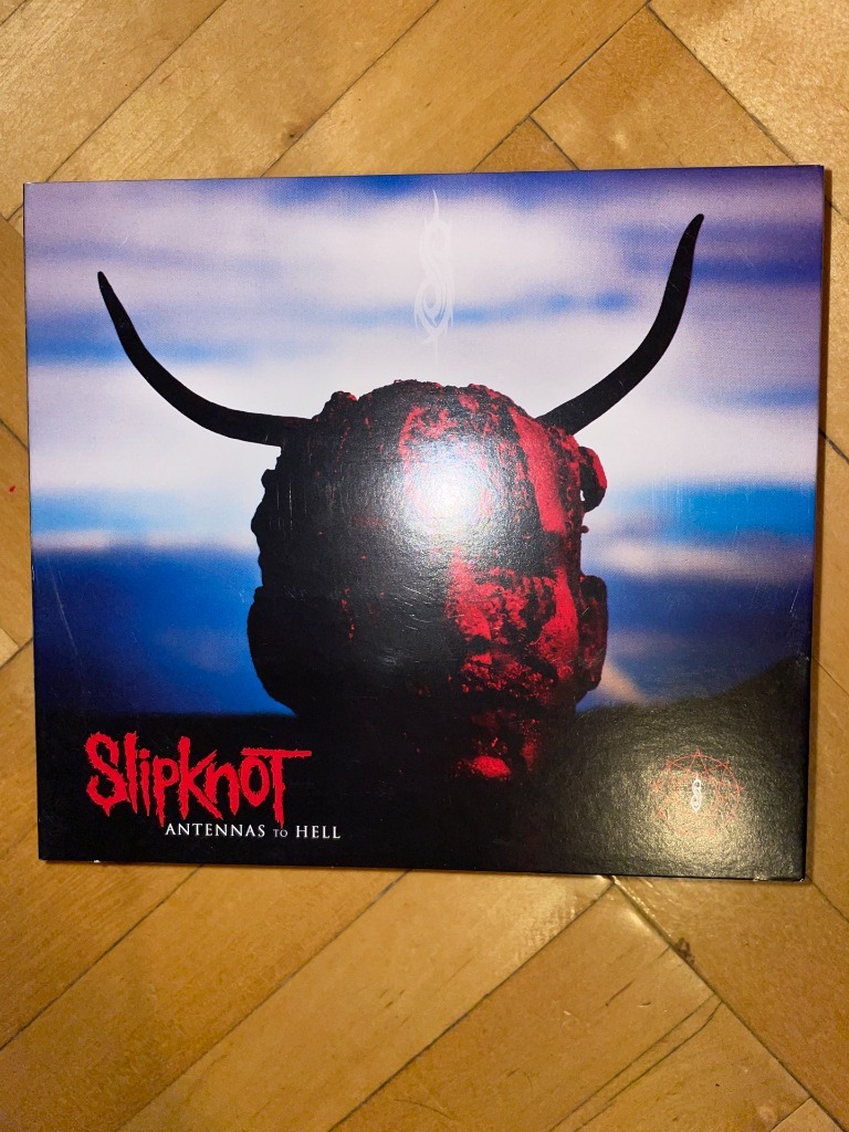 SLIPKNOT Antennas To Hell (CD+DVD) Warszawa Kup teraz na Allegro