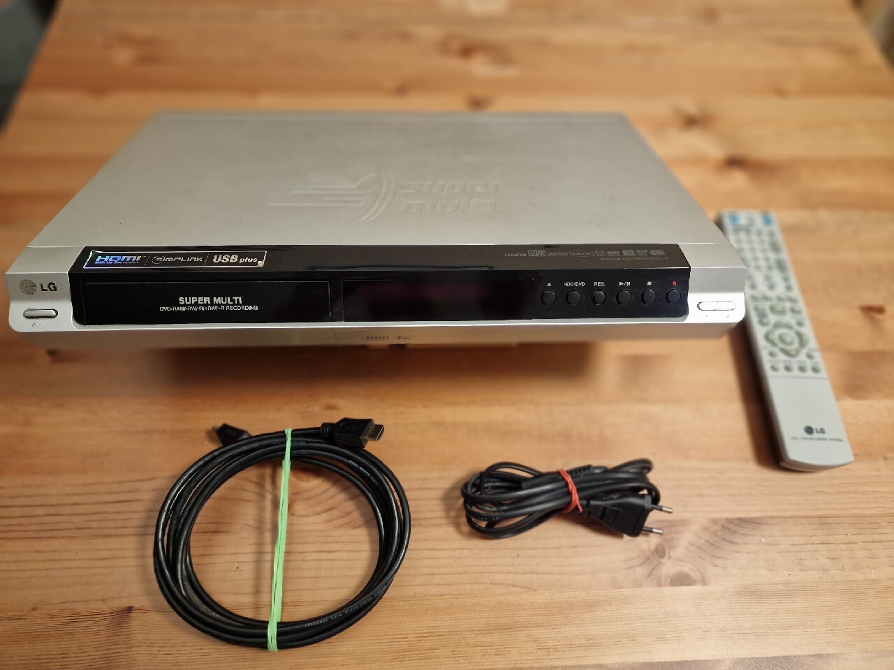 LG RH277H odtwarzacz DVD nagrywarka HDD 160GB Poznań Kup teraz na