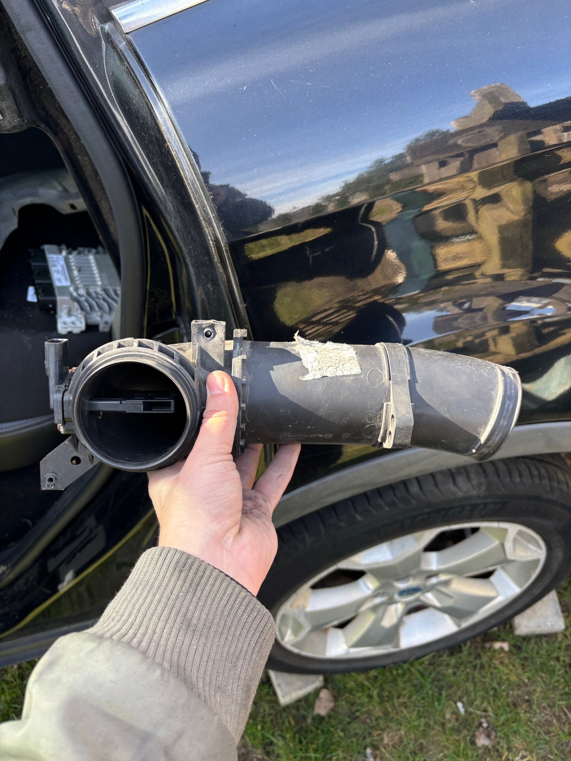 ТРУБА ШЛАНГ ВПУСКНИЙ ТУРБІНИ FORD KUGA MK1 2.0 TDCI 76894844 