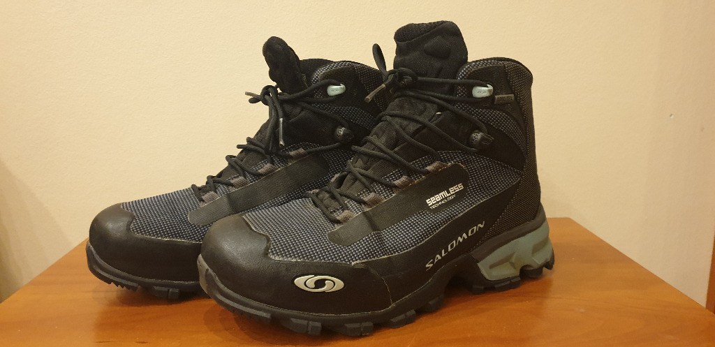 Salomon revo hotsell scs gtx