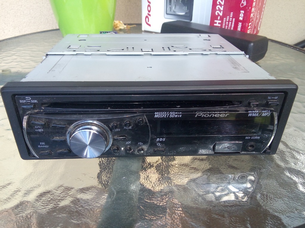 Radio samochodowe Pioneer DEH-2220UB | suwałki | Kup teraz na Allegro ...