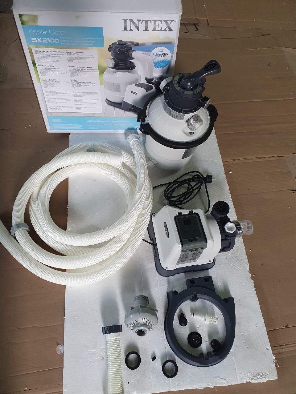 Intex pompa piaskowa Krystal Clear 4 m³ SF90220-1 | Jelenia Góra | Kup ...