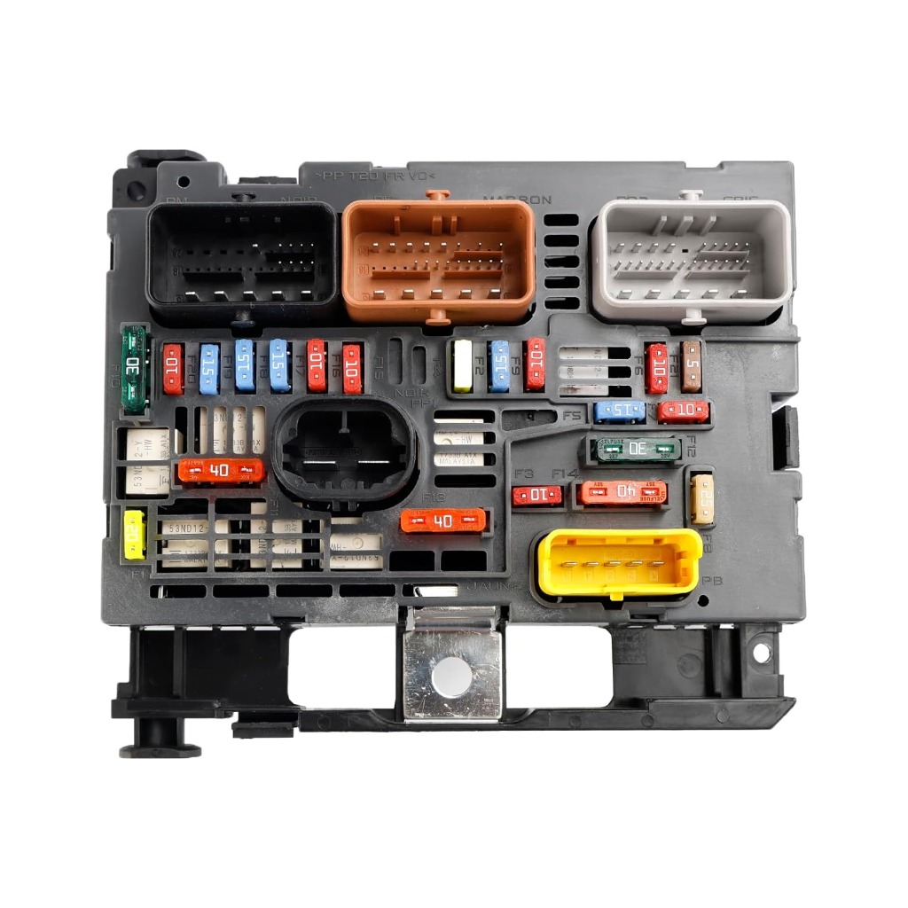 МОДУЛЬ BSM CITROEN BERLINGO C4 PEUGEOT 307 308 607 FIAT 9807028780 
