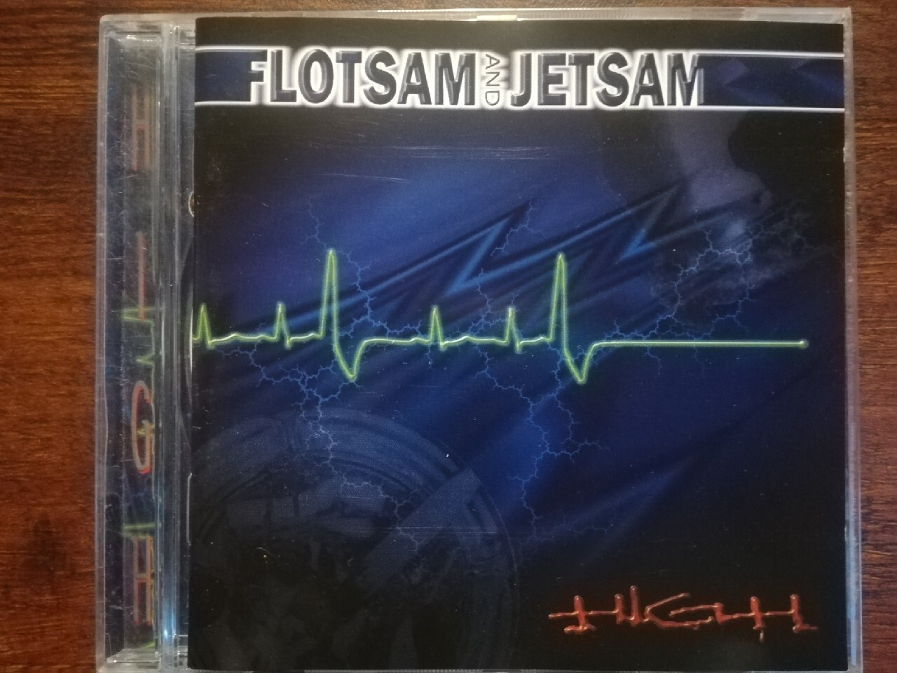 Flotsam And Jetsam High CD 1997 Metal Blade Żagań Kup teraz na