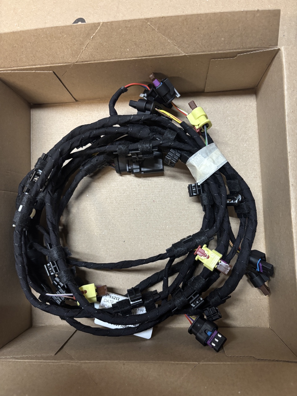 3G8971095BP КОМПЛЕКТ ПРОВОДІВ БАМПЕРА ПЕРЕДНЬОГО VW ARTEON 