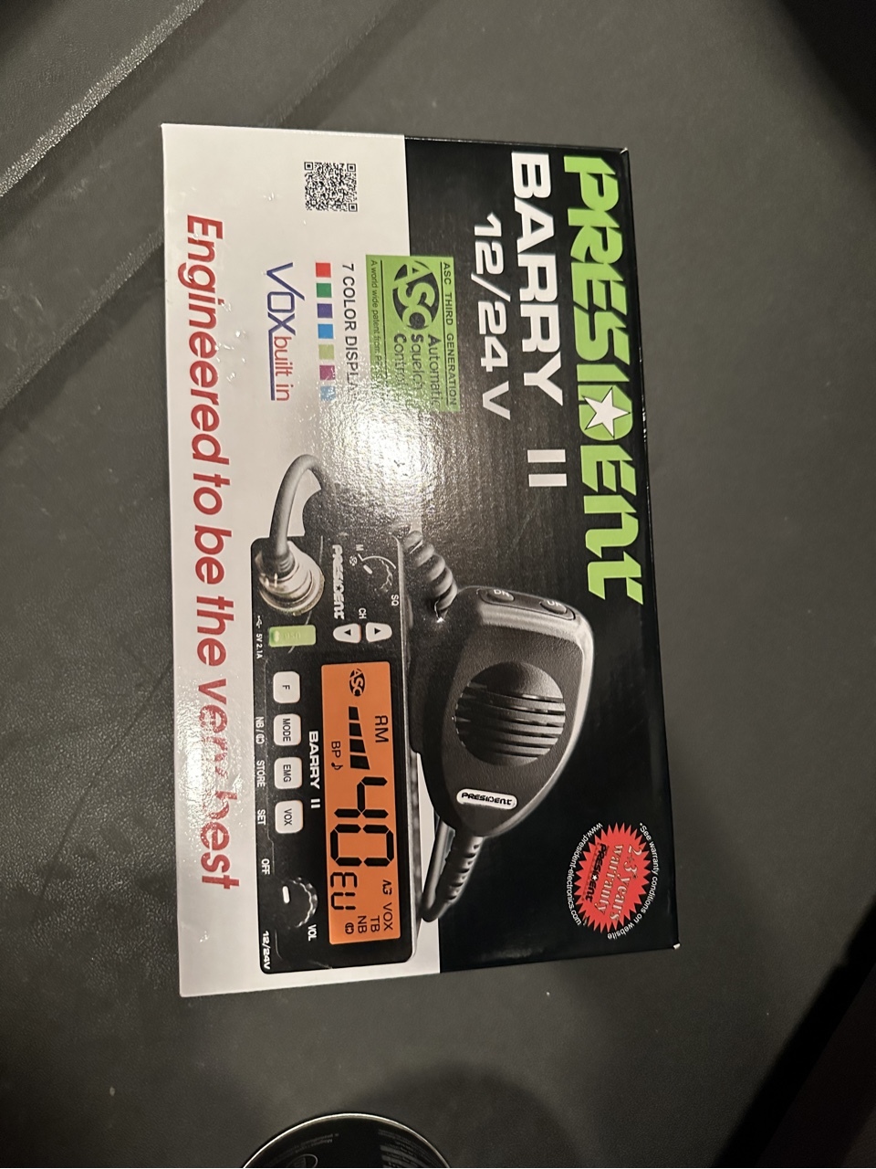 CB radio president Barry 2 nowe | Limanowa | Kup teraz na Allegro Lokalnie