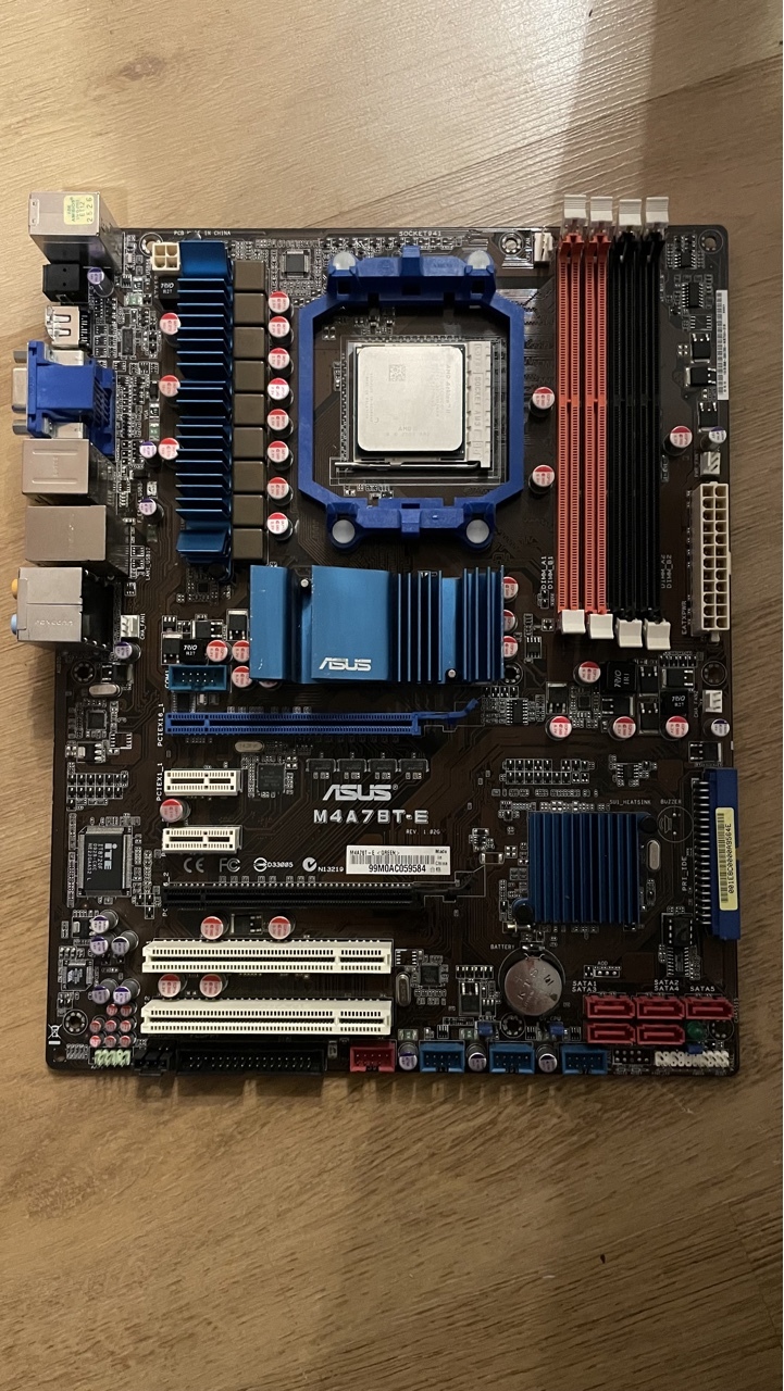 Płyta główna ASUS M4A78T-E AMD Athlon II 215 | Poznań | Licytacja na ...