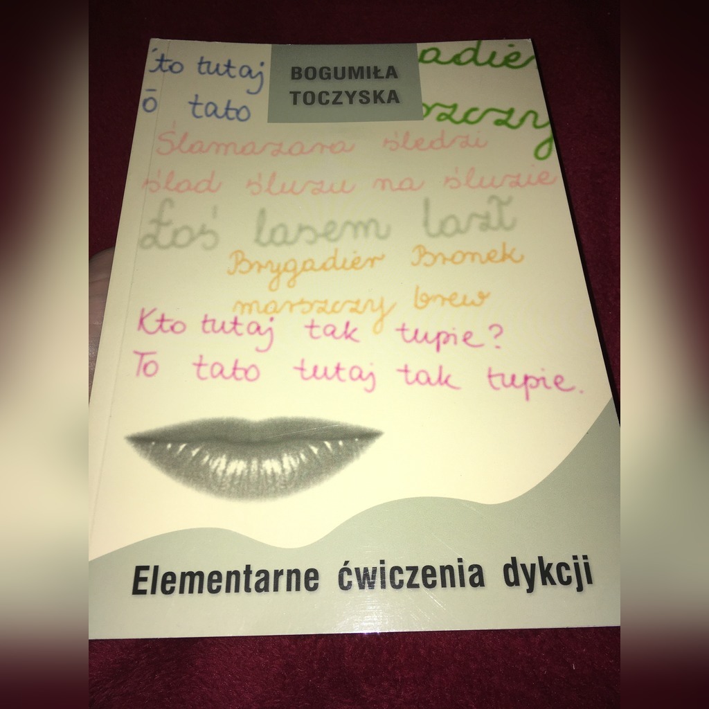 Elementarne ćwiczenia Dykcji Bogumiła Toczyska
