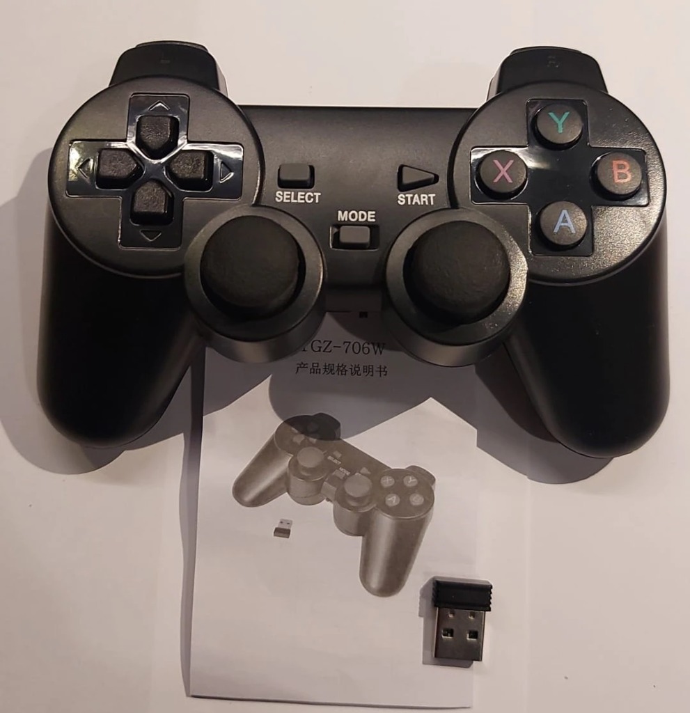 Gamepad Android, TV, konsola, PC. Bezprzewodowy. Warszawa Kup teraz