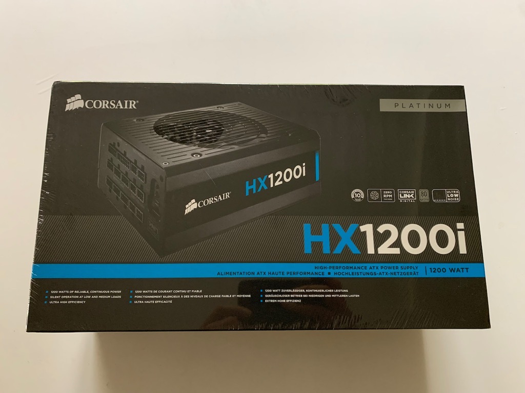 Corsair HX1200i 1200W 80 Plus Platinum Marianów Kup teraz na