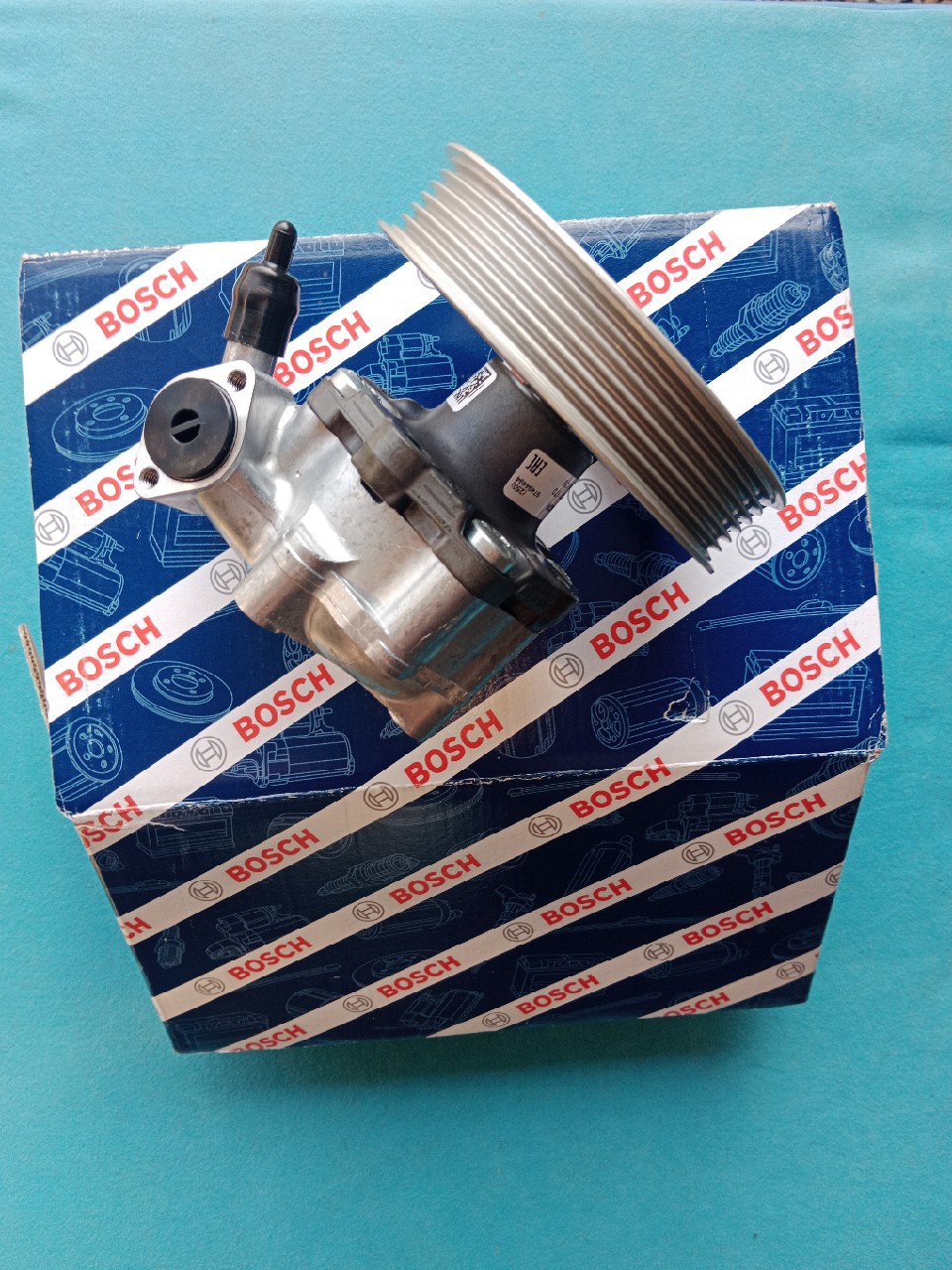 НАСОС ПІДСИЛЮВАЧА AUDI Q5 8R0 145 153A,B,C,D BOSCH KS00 000 170 