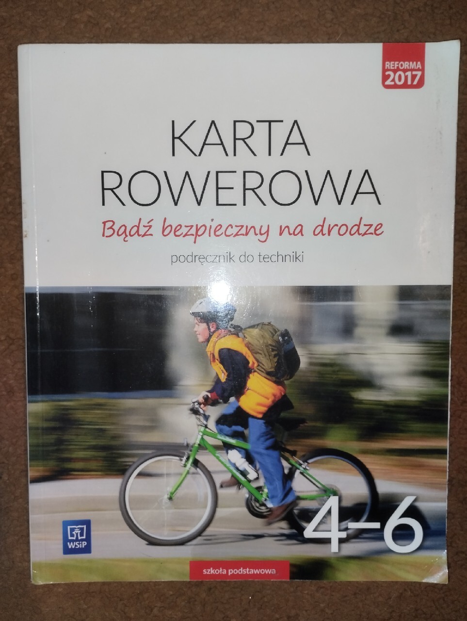 Karta rowerowa 4-6, podręcznik do techniki, | Słupsk | Kup teraz na ...